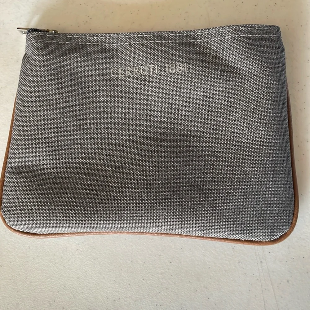 Cerruti 1881 Lufthansa’s Airline Travel Bag Pouch